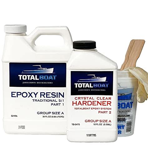 Totalboat Crystal Clear Epoxy Kits Quart Pricepulse