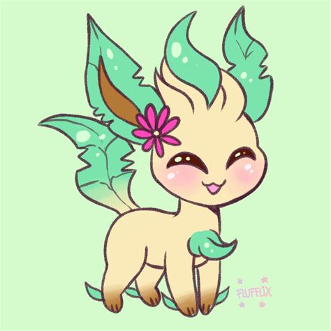 Leafeon Pokémon Page 4 Of 30 Zerochan Anime Image Board