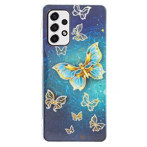 Samsung Galaxy A Electroplating Butterflies Tok Topkinalat