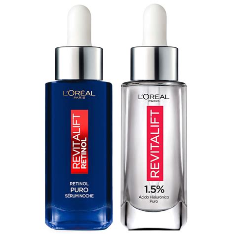 Pack L Oréal París Revitalift Sérum Noche Retinol Puro 30ml Sérum