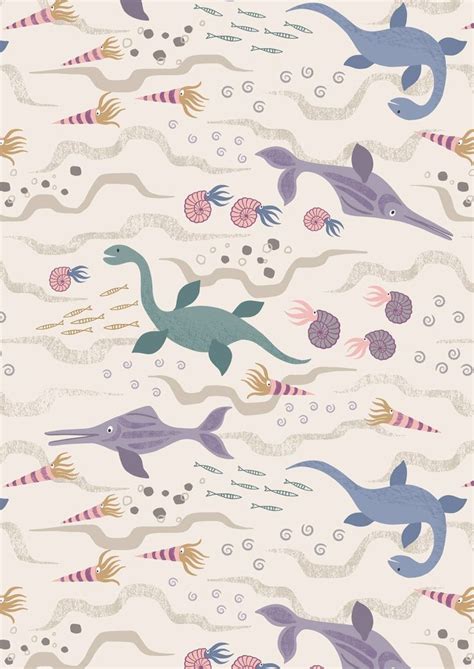 Pin By Ainhoa L Pez Rico On My Charming Patterned World Dinosaur