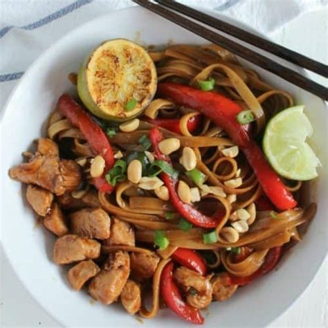 Pad Thai Chicken Must Love Home