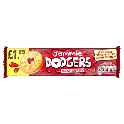 Jammie Dodgers Raspberry Flavour 140g Bestway Wholesale