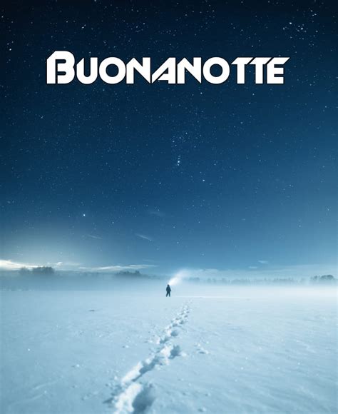 Buonanotte Invernale Immagini Nuove Hd