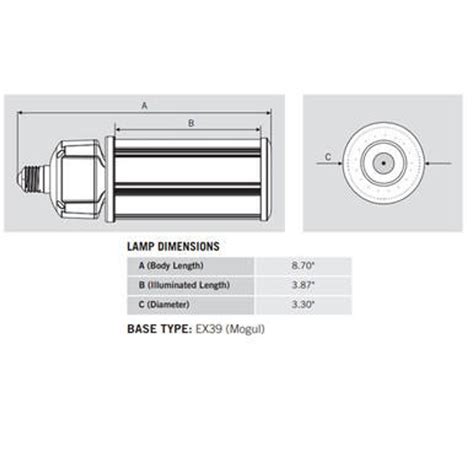 Keystone Kt Led36pshid Ex39 8csb D Powercct Selectable Lamp