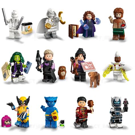 LEGO Minifigures Marvel Series Pack 66735 Mystery Blind, 57% OFF