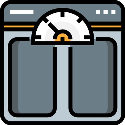 Weighing Scale Vector Svg Icon Svg Repo