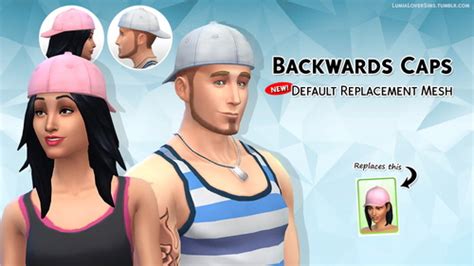 Lumia Lover Sims Baseball Cap • Sims 4 Downloads