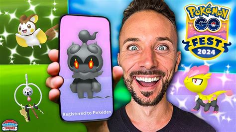 What To Expect At Pokémon Go Fest 2024 Marshadow Release Global