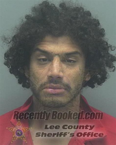 Recent Booking Mugshot For Alfredo Martinez In Lee County Florida