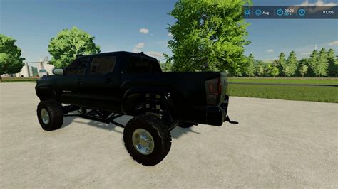 FS22 2018 Toyota Tacoma édité v1 0 0 0 Mod FS25 Mods FS22 Mods