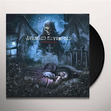 Avenged Sevenfold Nightmare Vinyl Record