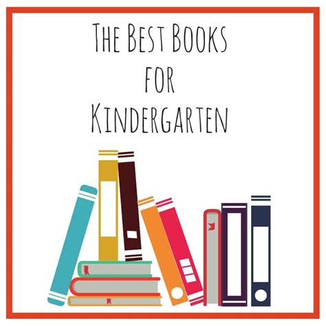 books  kindergarten great family reads