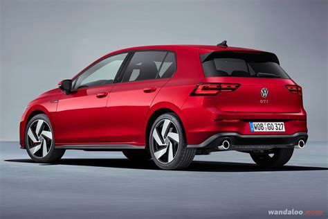 Vw Golf 8 Gti 2021 En Photos Hd