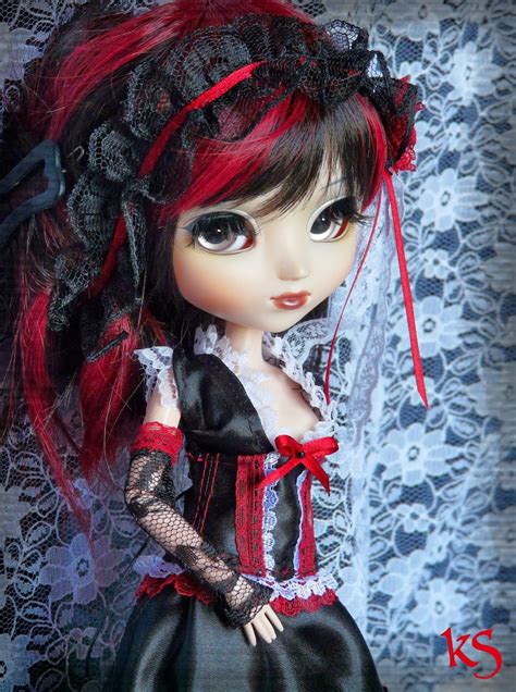 Pullip Gothic Dolls Cute Dolls Blythe Dolls