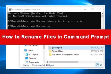 How To Check Files In Command Prompt Printable Forms Free Online