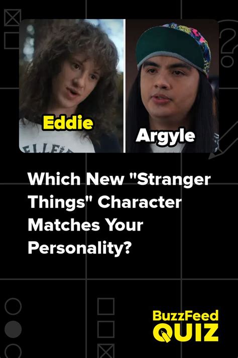 Which New Stranger Things Character Matches Your Personality Stranger Things Quiz Stranger