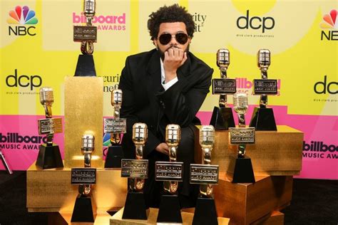 The Weeknd Wins Top Artist at the Billboard Music Awards 2021 | The Weeknd