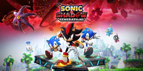 SONIC X SHADOW GENERATIONS Juegos De Nintendo Switch Juegos