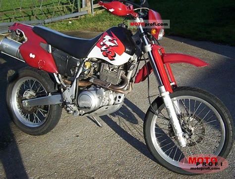 1997 Yamaha TT 600 S Moto ZombDrive