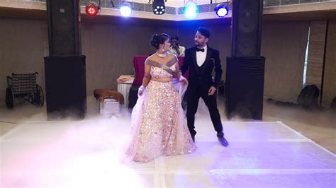 Couple Dance Bride Groom Performance On Ring Ceremony Anshul Amit Engagement Best Couple