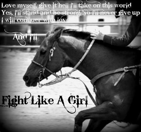 Quotes Fight Like A Girl. QuotesGram