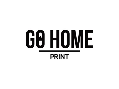 Go Home Logos by Rhodi Iliadou - Dribbble