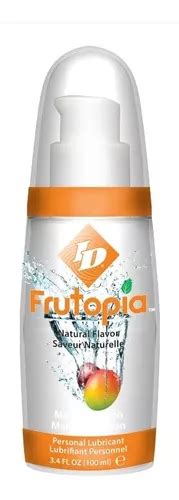 Lubricante Id Frutopia Sabor Mango 100ml MercadoLibre