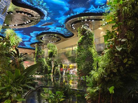 New Biophilic Singapore Changi Airport Terminal 2 Expansion Opens