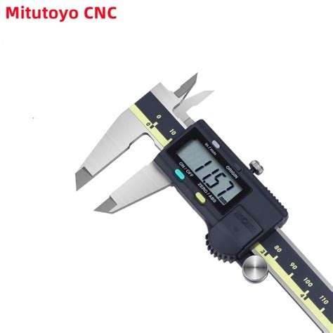 Mitutoyo CNC Caliper LCD Digital Vernier Calipers 150 300 200Mm 500 196