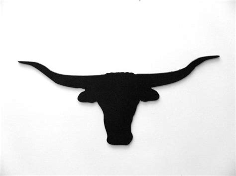 Texas Longhorn Custom Metal Sign