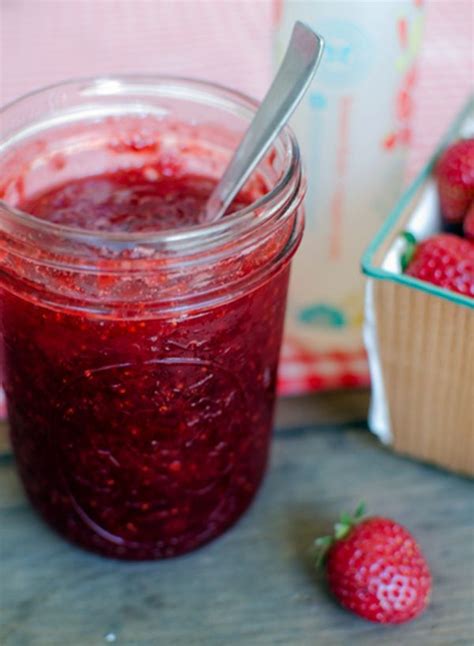 Old Fashioned Strawberry Jam Recipe - Running Blonde | Recipe | Strawberry jam recipe, Canning ...