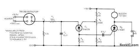 GAS_SMOKE_SENSOR - Sensor_Circuit - Circuit Diagram - SeekIC.com