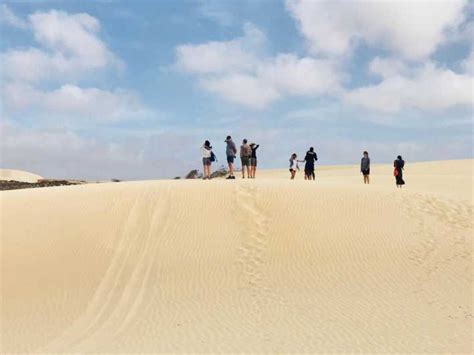 Le De Boa Vista Visite D Une Joun E Des Plages Sauvages Et Du D Sert