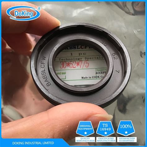 Hydraulic High Pressure Fkm Fpm Rubber Skeleton Oil Seal China High