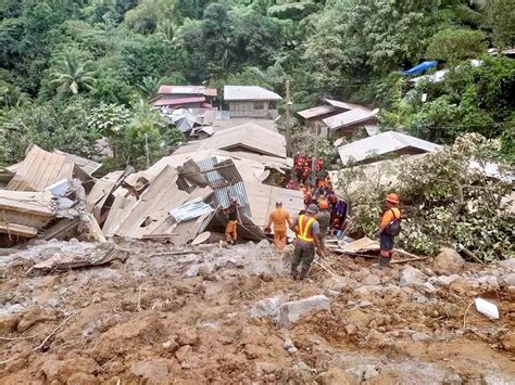 At Least Dead Dozens Missing In Philippines Landslide Efe