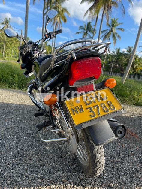 Bajaj Ct For Sale In Kurunegala City Ikman