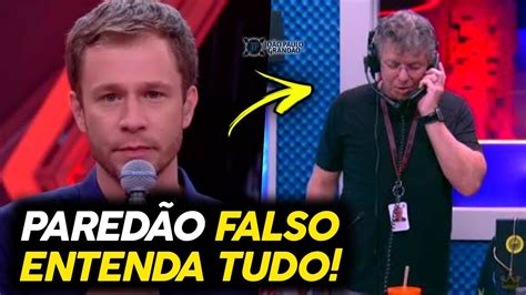 ParedÃo Falso No Bbb21 Boninho Confirma Youtube