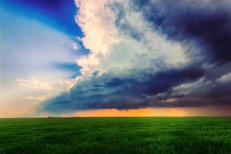 summer, Clouds, Field, Sky, Clouds Wallpapers HD / Desktop and Mobile ...