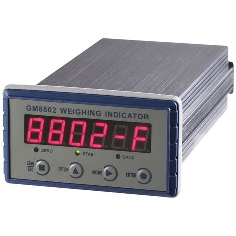 Indicateur De Pesage Num Rique Gm F General Measure Technology