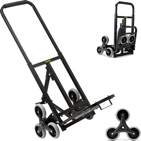 Amazon Vevor Stair Climbing Cart Heavy Duty Hand Truck Dolly