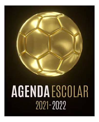 Agenda Escolar Futbol Planificador Semanal Ni Os Cuotas