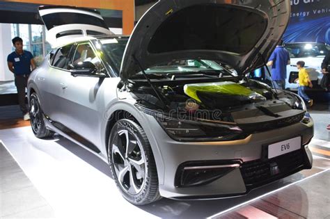 Kia Ev At Philippine Electric Vehicle Summit In Pasay Philippines