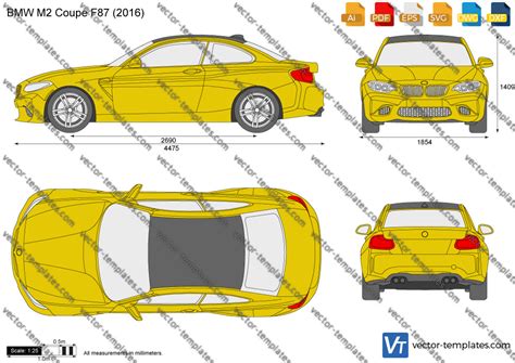 Templates Cars BMW BMW M2 Coupe F87