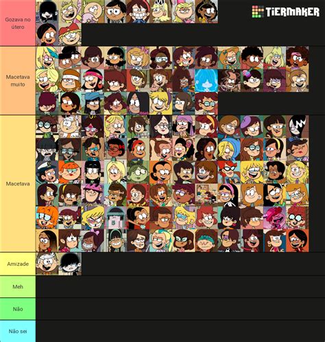 The Loud House Casagrandes Characters 300 Tier List Community