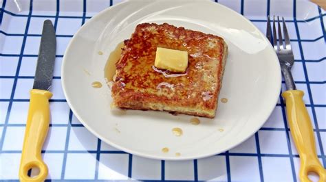 French Toast Hong Kong-style (港式 西多士) | TheZongHan