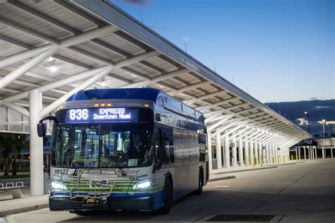 Miami-Dade County’s Dolphin Station Park-And-Ride Transit Terminal