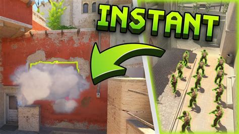 CS2 Mirage Instant Window Smokes YouTube