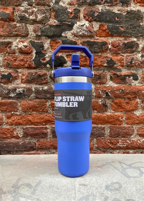 Stanley The IceFlow Flip Straw Tumbler Iris Van Manen Aan Tafel