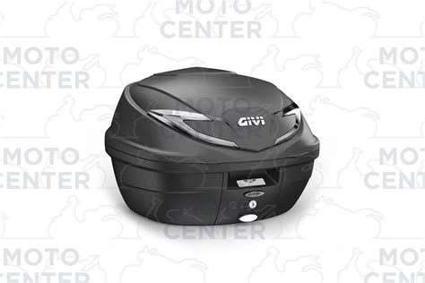 Bauletto Givi Monolock® B360nt2 Nero Tech Da 36 Litri Con Catadiottri